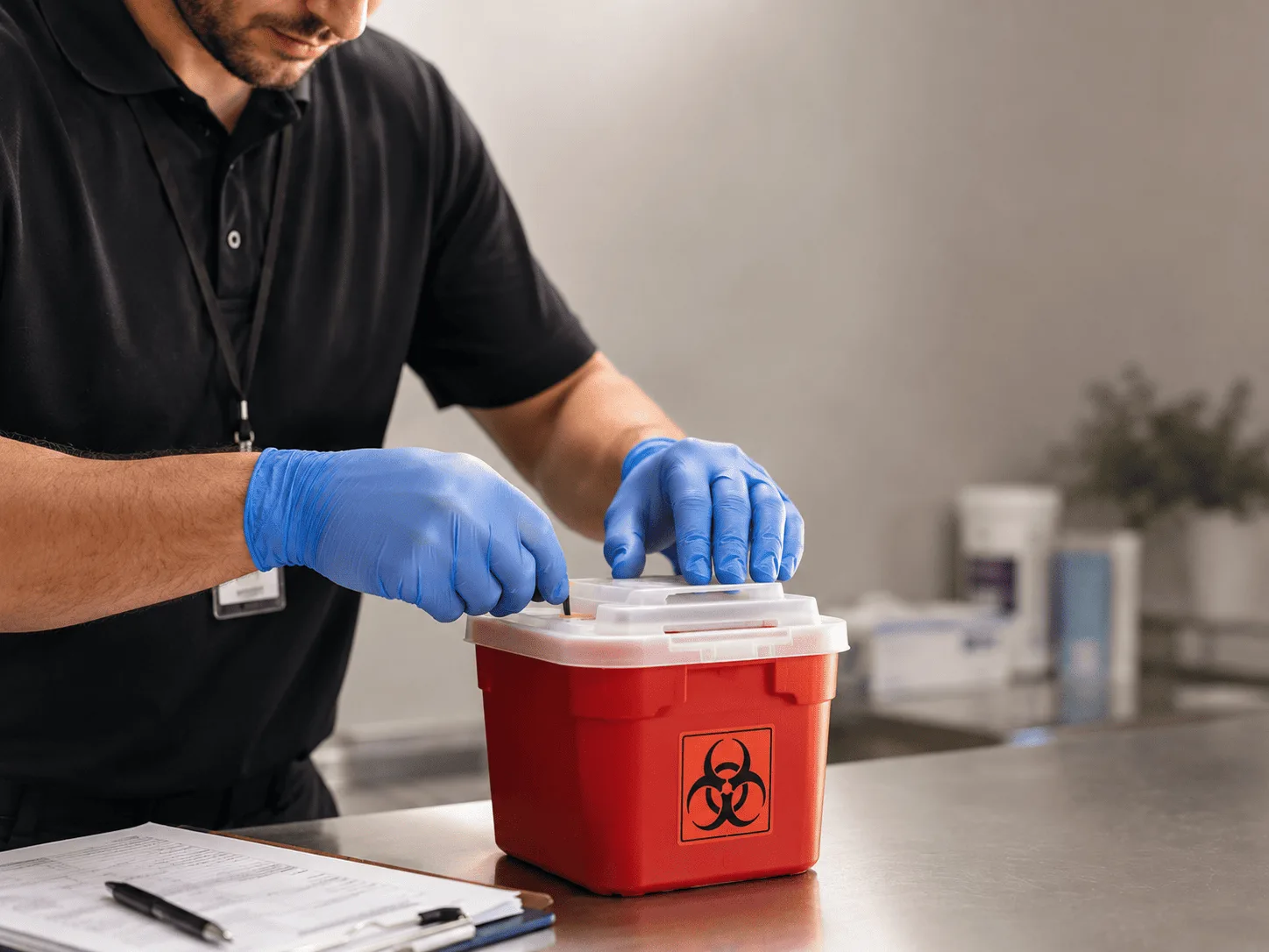 Why choose Sharps Waste Disposal in Pinehurst, TX